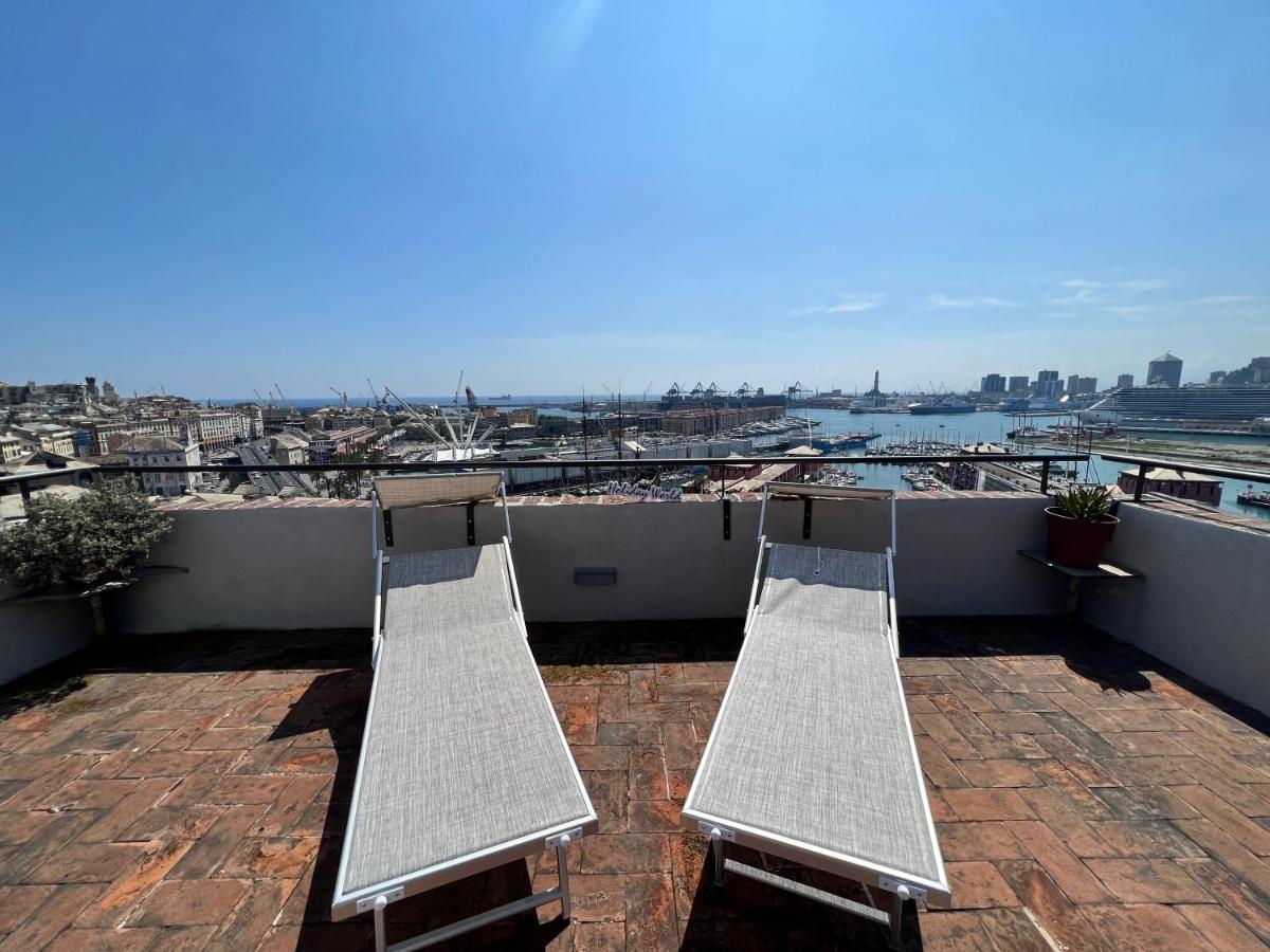 House Torre Piccamiglio By Holiday World Leilighet Genova Eksteriør bilde